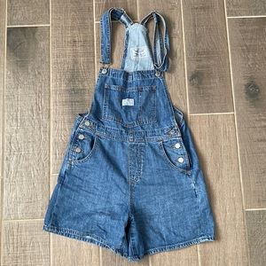 LEVI'S Vintage Denim Shortalls Short Overalls